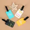 PVC soft rubber aircraft luggage tag Specification image